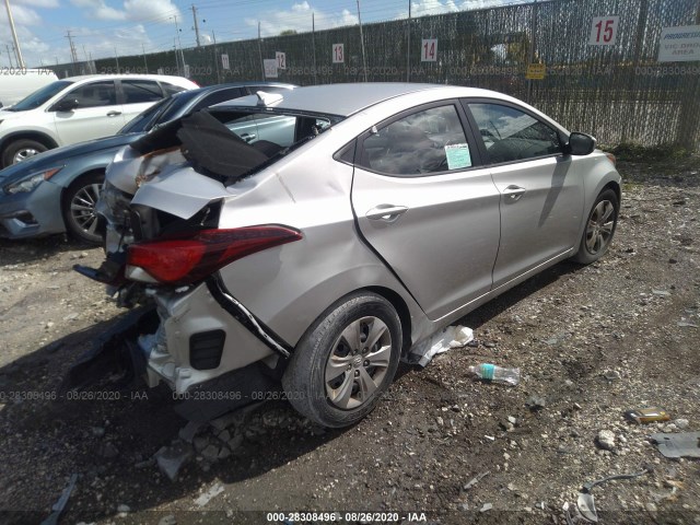 Photo 3 VIN: 5NPDH4AE7GH774979 - HYUNDAI ELANTRA 