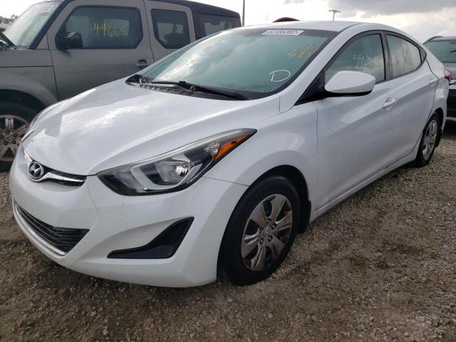 Photo 1 VIN: 5NPDH4AE7GH776599 - HYUNDAI ELANTRA SE 