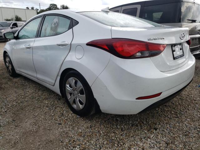 Photo 2 VIN: 5NPDH4AE7GH776599 - HYUNDAI ELANTRA SE 