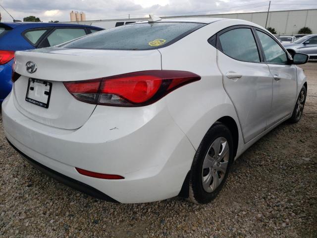 Photo 3 VIN: 5NPDH4AE7GH776599 - HYUNDAI ELANTRA SE 