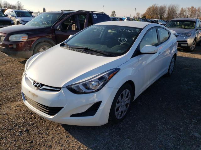 Photo 1 VIN: 5NPDH4AE7GH777610 - HYUNDAI ELANTRA SE 