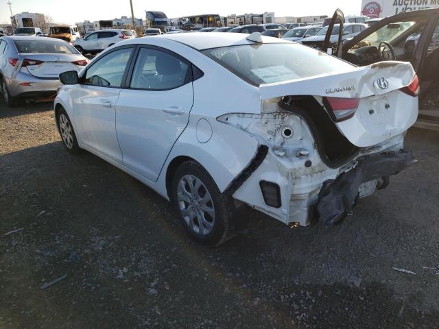 Photo 2 VIN: 5NPDH4AE7GH777610 - HYUNDAI ELANTRA SE 