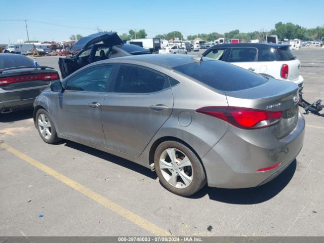 Photo 2 VIN: 5NPDH4AE7GH777767 - HYUNDAI ELANTRA 