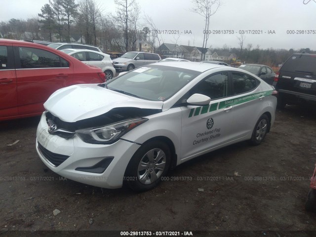 Photo 1 VIN: 5NPDH4AE7GH777963 - HYUNDAI ELANTRA 