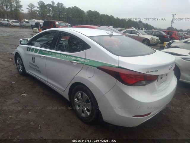 Photo 2 VIN: 5NPDH4AE7GH777963 - HYUNDAI ELANTRA 