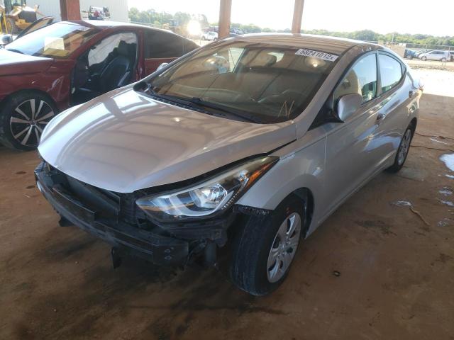 Photo 1 VIN: 5NPDH4AE7GH782080 - HYUNDAI ELANTRA SE 