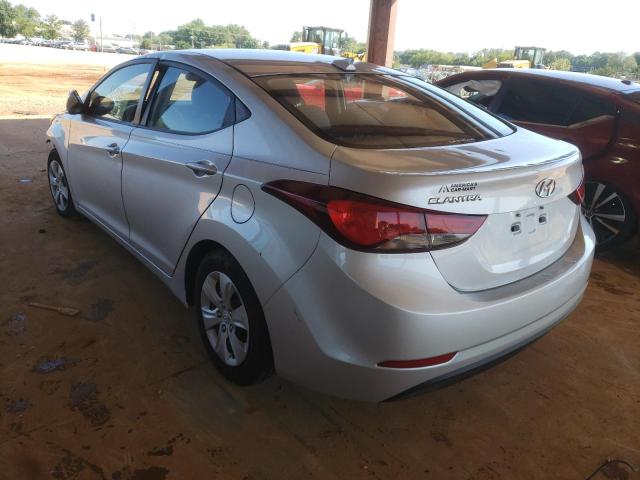 Photo 2 VIN: 5NPDH4AE7GH782080 - HYUNDAI ELANTRA SE 