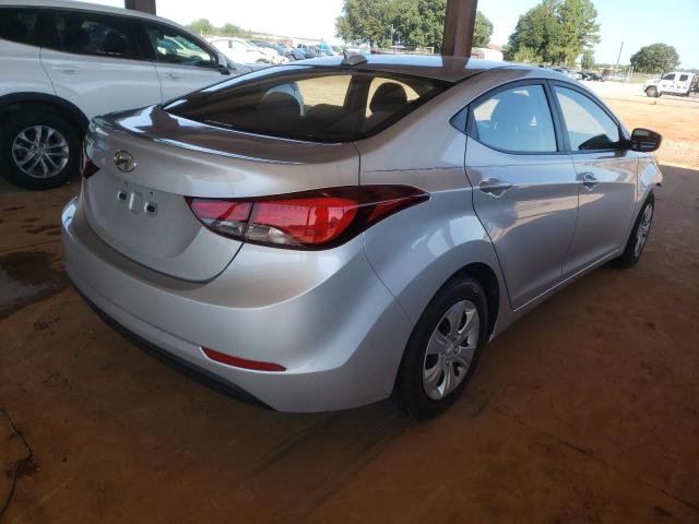 Photo 3 VIN: 5NPDH4AE7GH782080 - HYUNDAI ELANTRA SE 