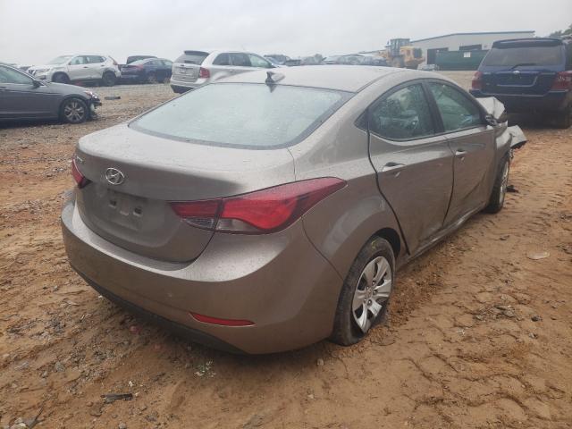 Photo 3 VIN: 5NPDH4AE7GH782404 - HYUNDAI ELANTRA SE 