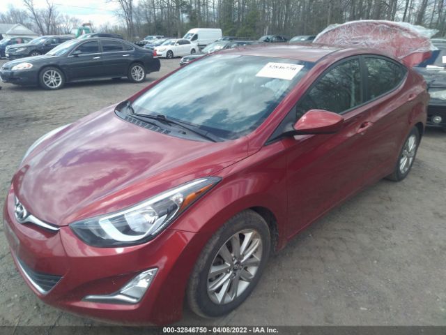 Photo 1 VIN: 5NPDH4AE7GH782855 - HYUNDAI ELANTRA 