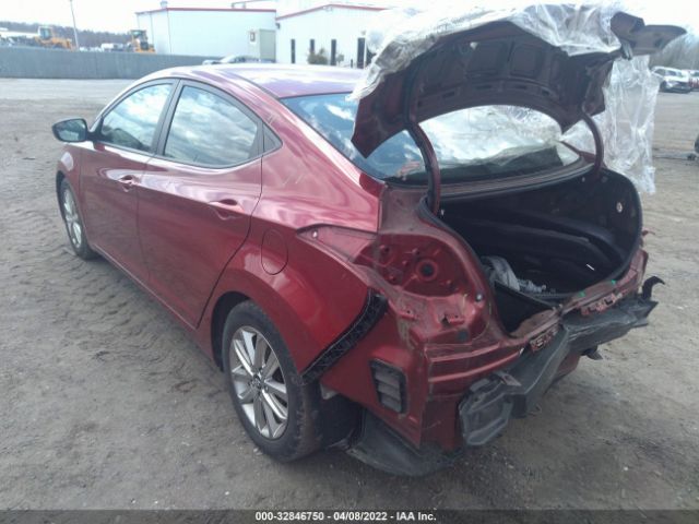 Photo 2 VIN: 5NPDH4AE7GH782855 - HYUNDAI ELANTRA 