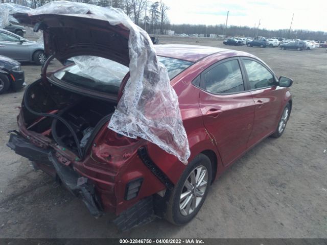 Photo 3 VIN: 5NPDH4AE7GH782855 - HYUNDAI ELANTRA 