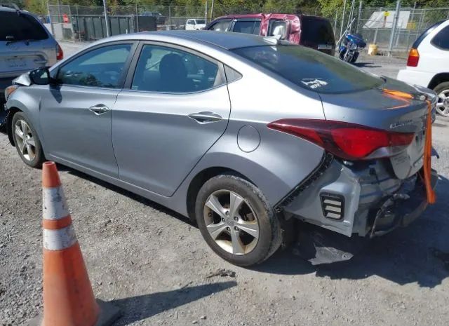 Photo 2 VIN: 5NPDH4AE7GH785075 - HYUNDAI ELANTRA 