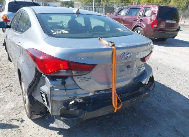 Photo 5 VIN: 5NPDH4AE7GH785075 - HYUNDAI ELANTRA 