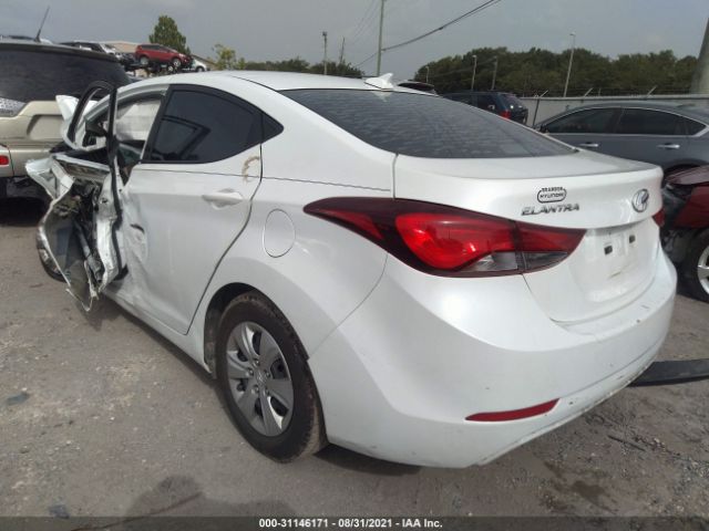 Photo 2 VIN: 5NPDH4AE7GH785108 - HYUNDAI ELANTRA 