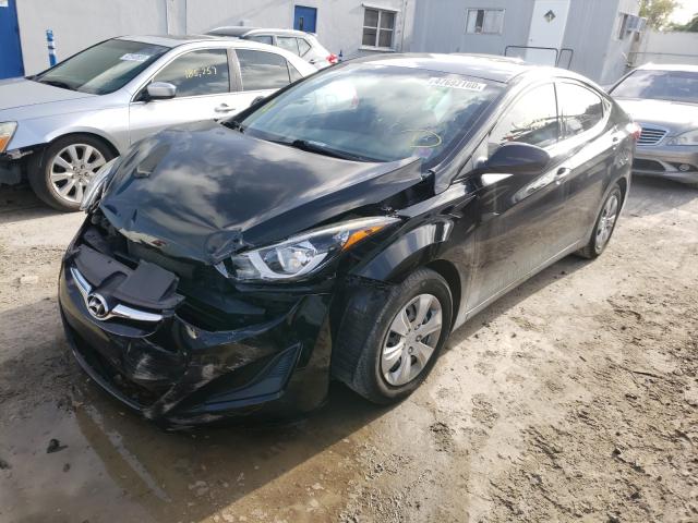 Photo 1 VIN: 5NPDH4AE7GH785819 - HYUNDAI ELANTRA SE 