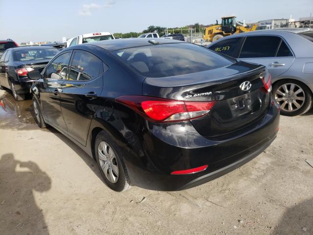 Photo 2 VIN: 5NPDH4AE7GH785819 - HYUNDAI ELANTRA SE 