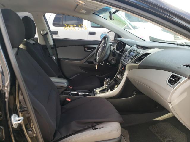 Photo 4 VIN: 5NPDH4AE7GH785819 - HYUNDAI ELANTRA SE 