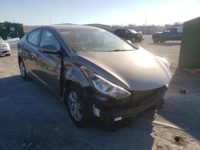 Photo 0 VIN: 5NPDH4AE7GH786078 - HYUNDAI ELANTRA SE 