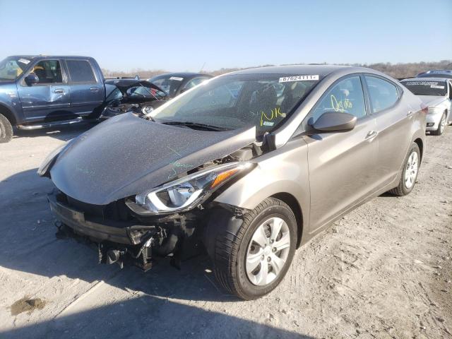 Photo 1 VIN: 5NPDH4AE7GH786078 - HYUNDAI ELANTRA SE 