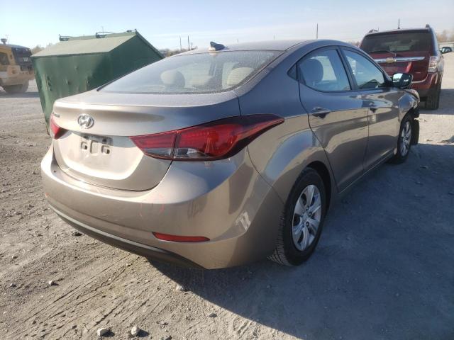 Photo 3 VIN: 5NPDH4AE7GH786078 - HYUNDAI ELANTRA SE 