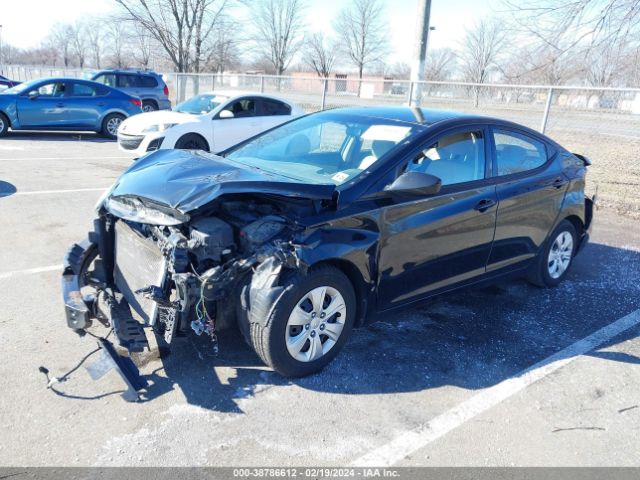 Photo 1 VIN: 5NPDH4AE7GH788042 - HYUNDAI ELANTRA 