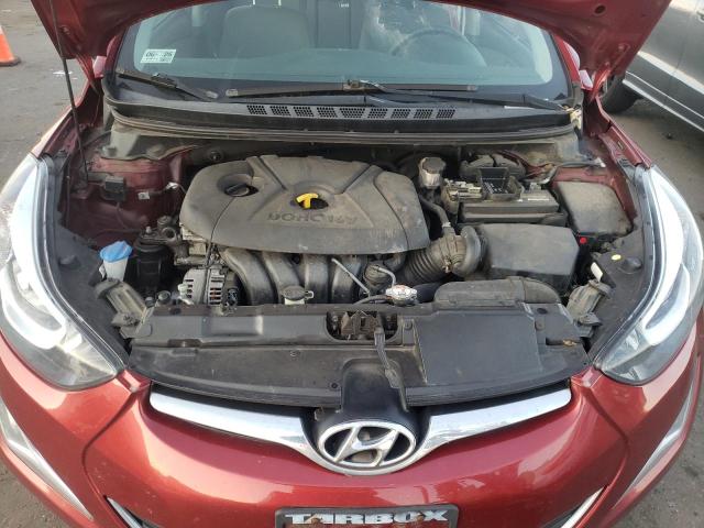 Photo 10 VIN: 5NPDH4AE7GH790552 - HYUNDAI ELANTRA SE 