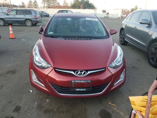 Photo 4 VIN: 5NPDH4AE7GH790552 - HYUNDAI ELANTRA SE 