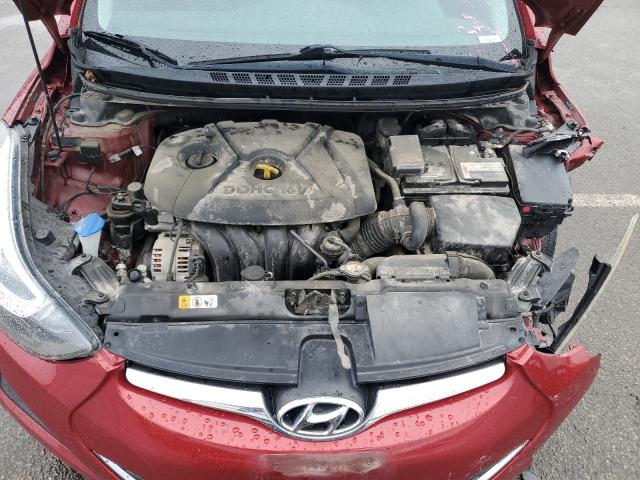 Photo 10 VIN: 5NPDH4AE7GH792253 - HYUNDAI ELANTRA SE 