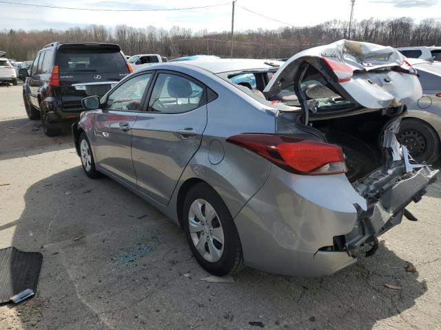 Photo 1 VIN: 5NPDH4AE7GH793256 - HYUNDAI ELANTRA SE 