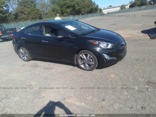 Photo 0 VIN: 5NPDH4AE7GH796853 - HYUNDAI ELANTRA 