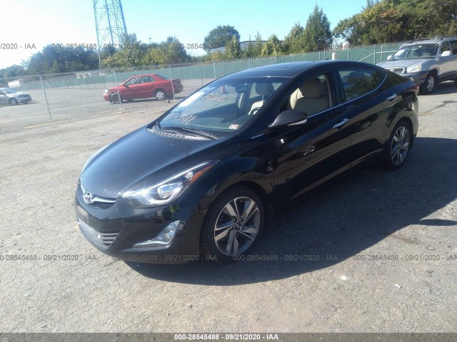 Photo 1 VIN: 5NPDH4AE7GH796853 - HYUNDAI ELANTRA 