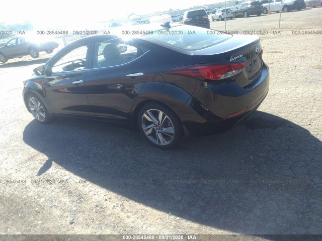 Photo 2 VIN: 5NPDH4AE7GH796853 - HYUNDAI ELANTRA 