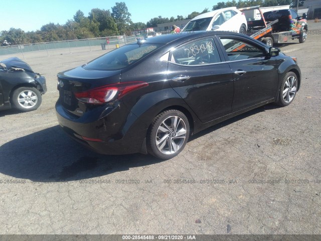 Photo 3 VIN: 5NPDH4AE7GH796853 - HYUNDAI ELANTRA 