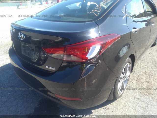 Photo 5 VIN: 5NPDH4AE7GH796853 - HYUNDAI ELANTRA 