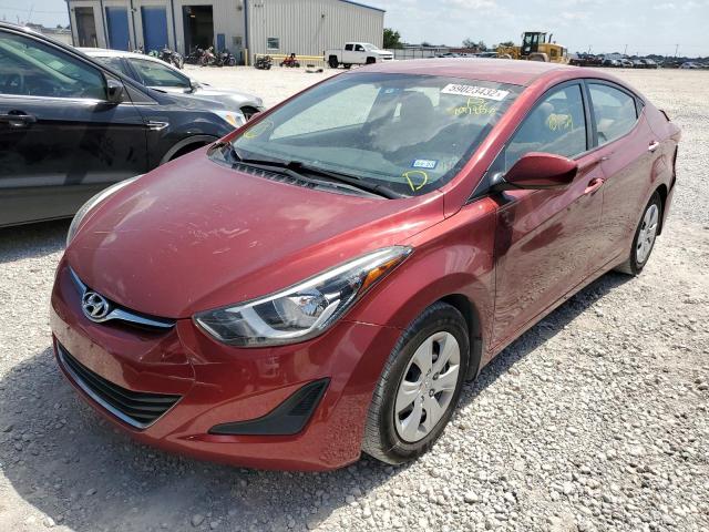 Photo 1 VIN: 5NPDH4AE7GH797856 - HYUNDAI ELANTRA SE 