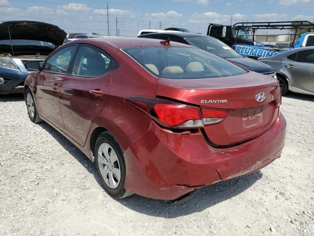 Photo 2 VIN: 5NPDH4AE7GH797856 - HYUNDAI ELANTRA SE 