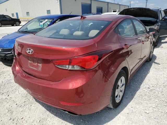 Photo 3 VIN: 5NPDH4AE7GH797856 - HYUNDAI ELANTRA SE 