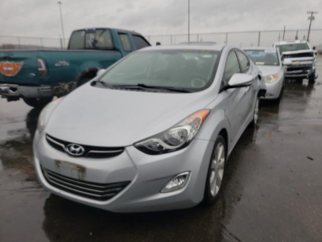 Photo 1 VIN: 5NPDH4AE8BH002550 - HYUNDAI ELANTRA GL 