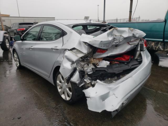 Photo 2 VIN: 5NPDH4AE8BH002550 - HYUNDAI ELANTRA GL 