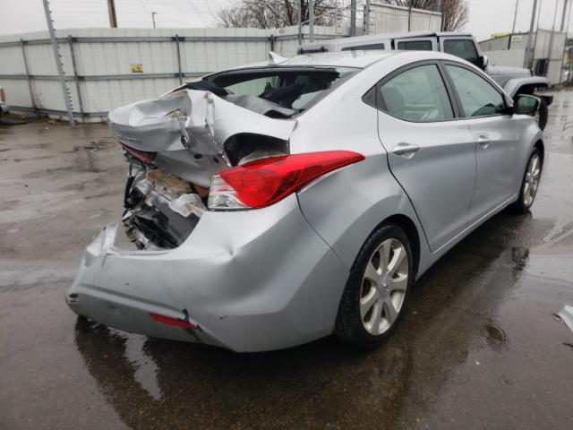 Photo 3 VIN: 5NPDH4AE8BH002550 - HYUNDAI ELANTRA GL 