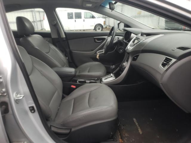 Photo 4 VIN: 5NPDH4AE8BH002550 - HYUNDAI ELANTRA GL 