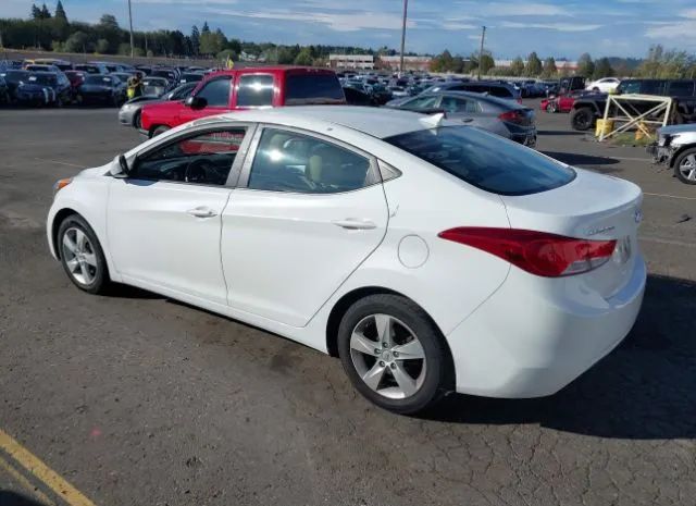 Photo 2 VIN: 5NPDH4AE8BH003259 - HYUNDAI ELANTRA 