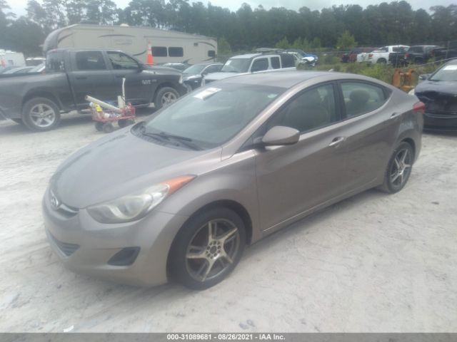 Photo 1 VIN: 5NPDH4AE8BH004315 - HYUNDAI ELANTRA 