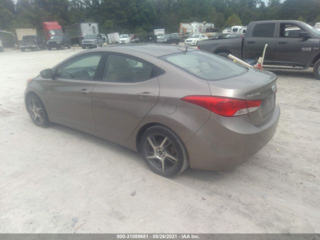 Photo 2 VIN: 5NPDH4AE8BH004315 - HYUNDAI ELANTRA 