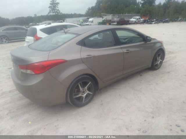 Photo 3 VIN: 5NPDH4AE8BH004315 - HYUNDAI ELANTRA 