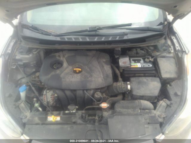 Photo 9 VIN: 5NPDH4AE8BH004315 - HYUNDAI ELANTRA 