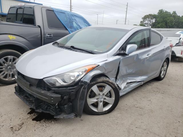 Photo 1 VIN: 5NPDH4AE8BH005142 - HYUNDAI ELANTRA GL 