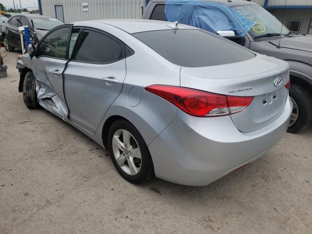 Photo 2 VIN: 5NPDH4AE8BH005142 - HYUNDAI ELANTRA GL 