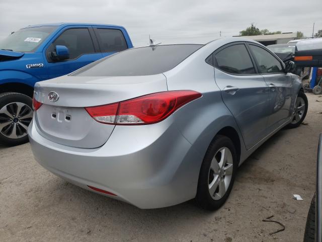 Photo 3 VIN: 5NPDH4AE8BH005142 - HYUNDAI ELANTRA GL 